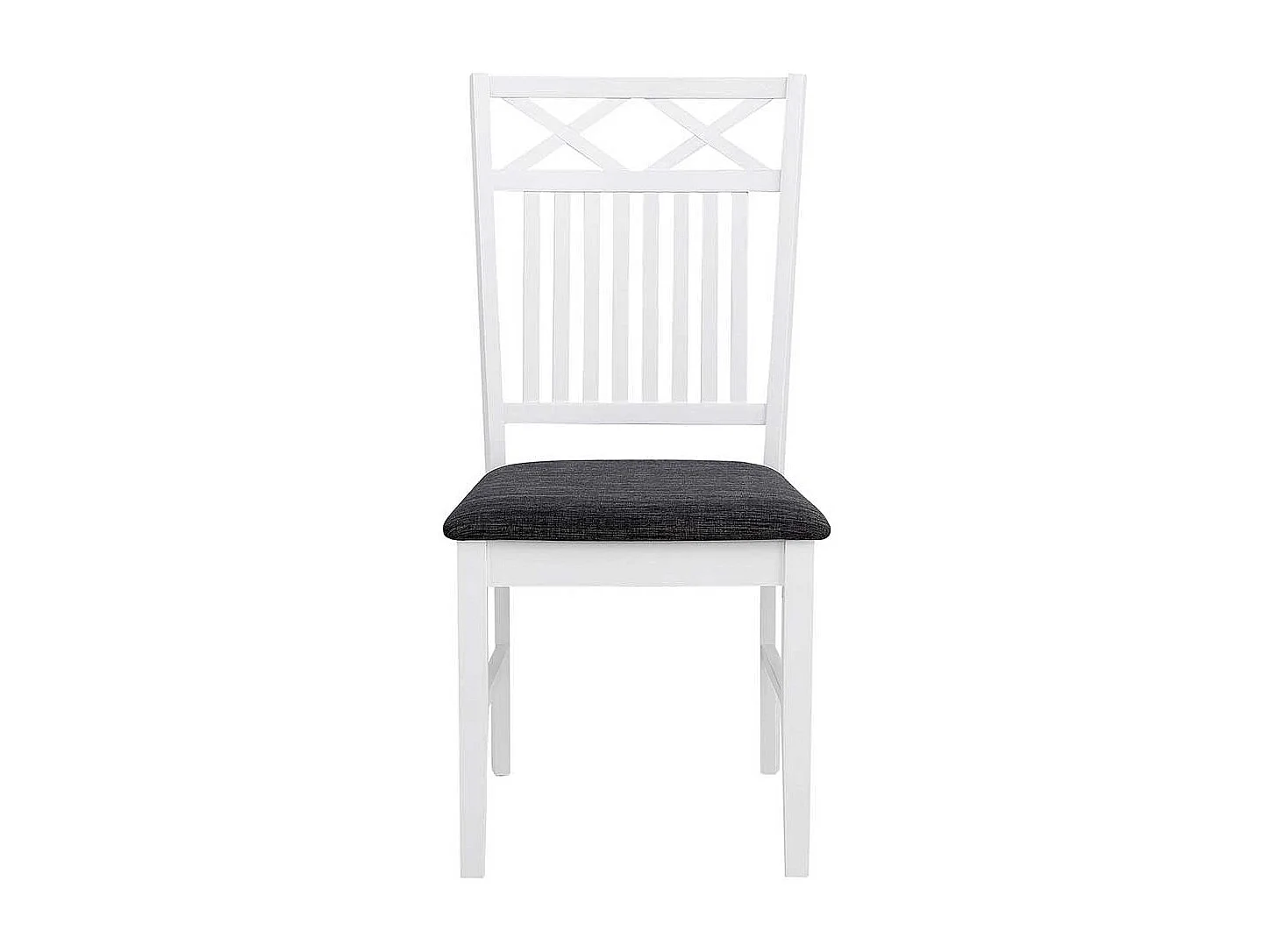 Esstisch Stühle aus Kiefer Massivholz hoher Lehne (2er Set)