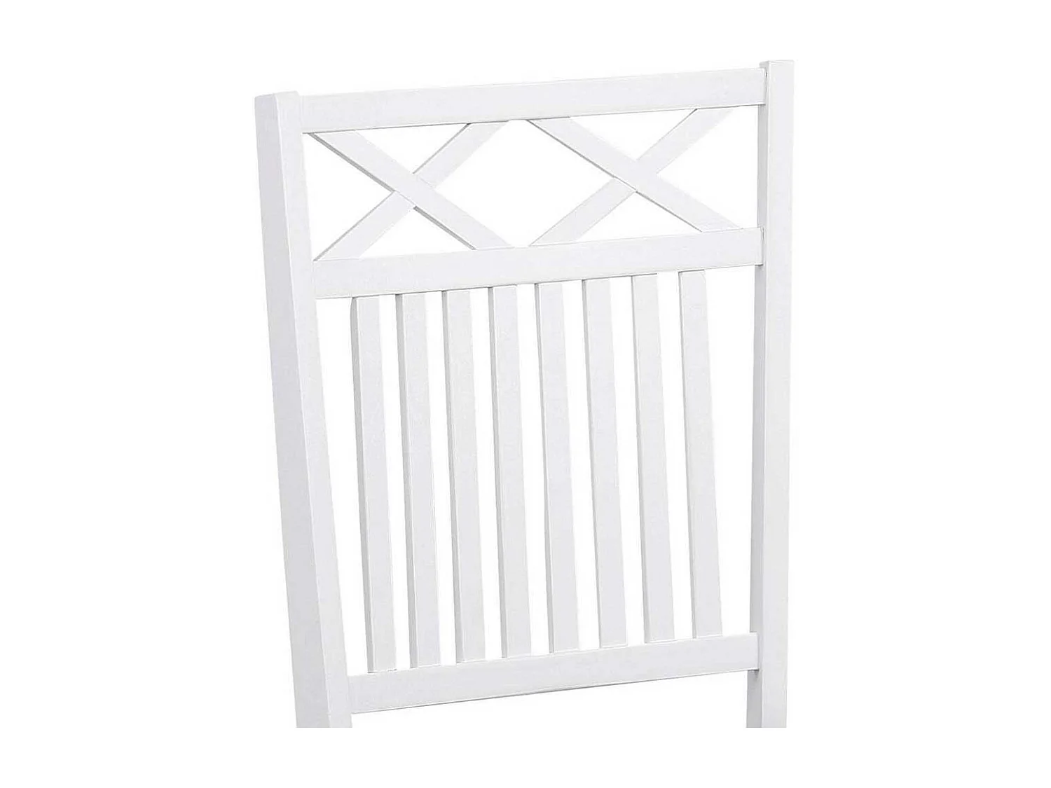 Esstisch Stühle aus Kiefer Massivholz hoher Lehne (2er Set)