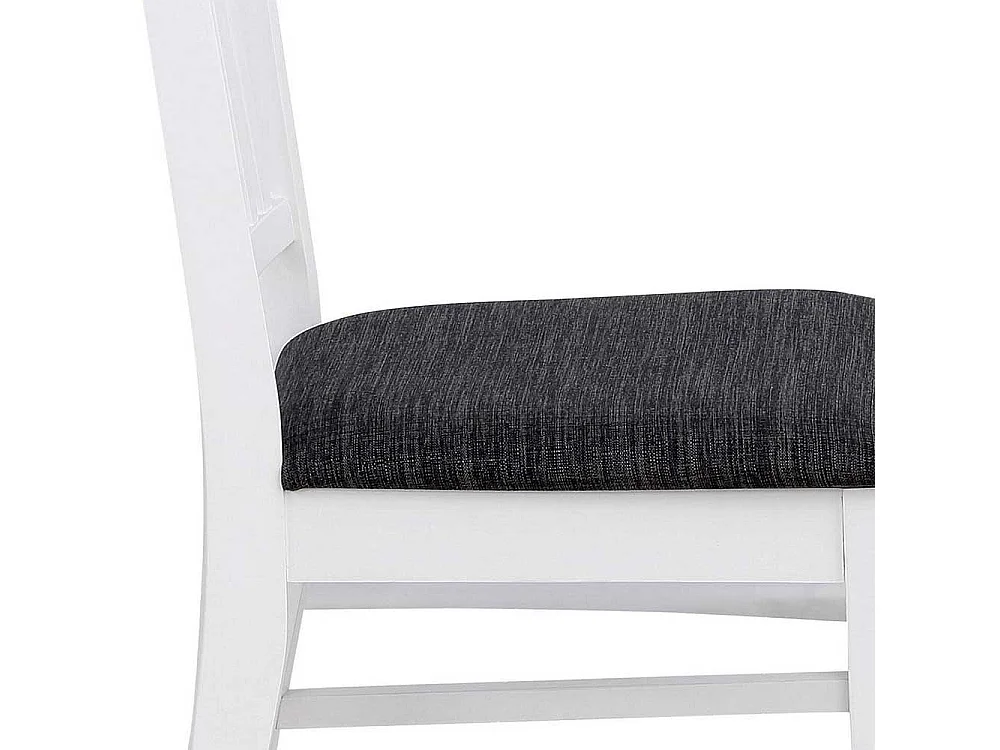 Esstisch Stühle aus Kiefer Massivholz hoher Lehne (2er Set)