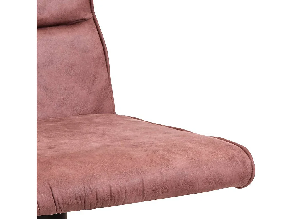 Esszimmerstuhl Esstischstuhl in Rosenholz und modernem Design (2er Set)