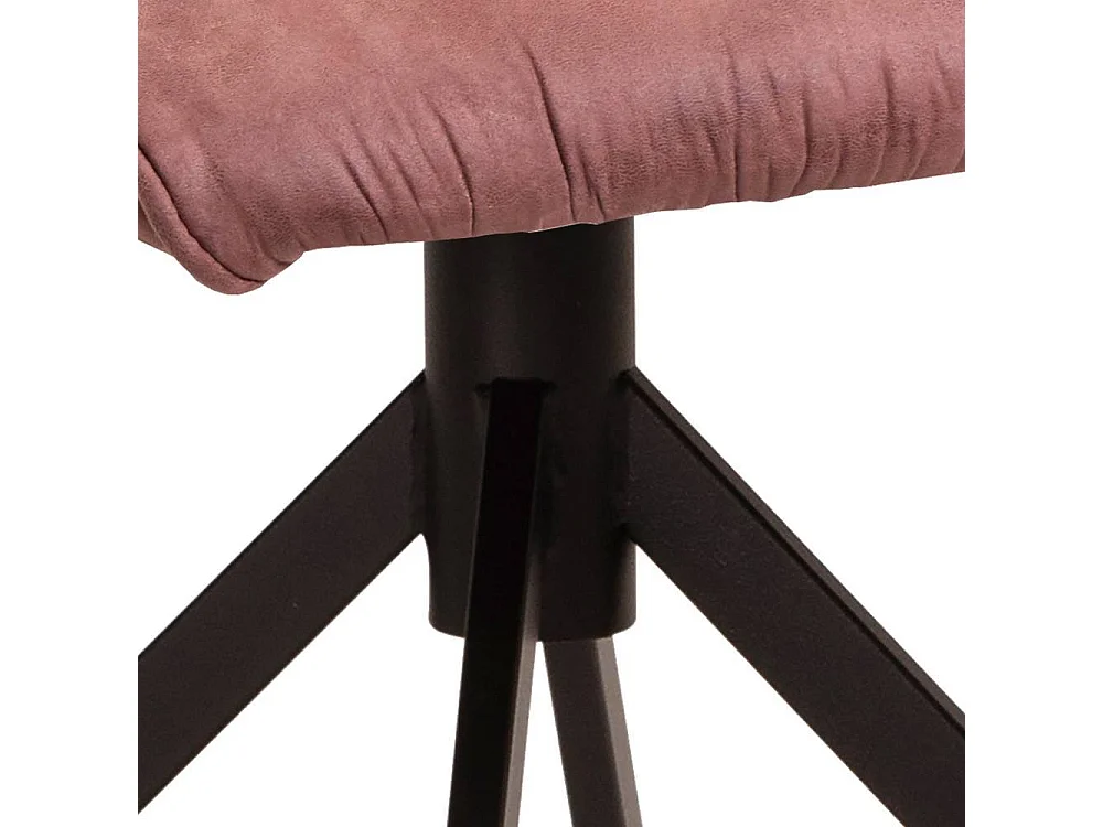 Esszimmerstuhl Esstischstuhl in Rosenholz und modernem Design (2er Set)