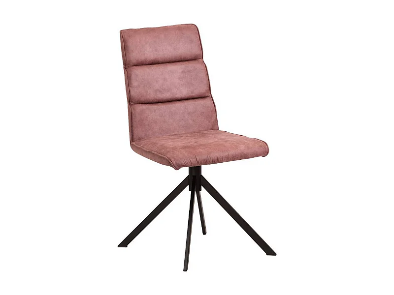 Esszimmerstuhl Esstischstuhl in Rosenholz und modernem Design (2er Set)