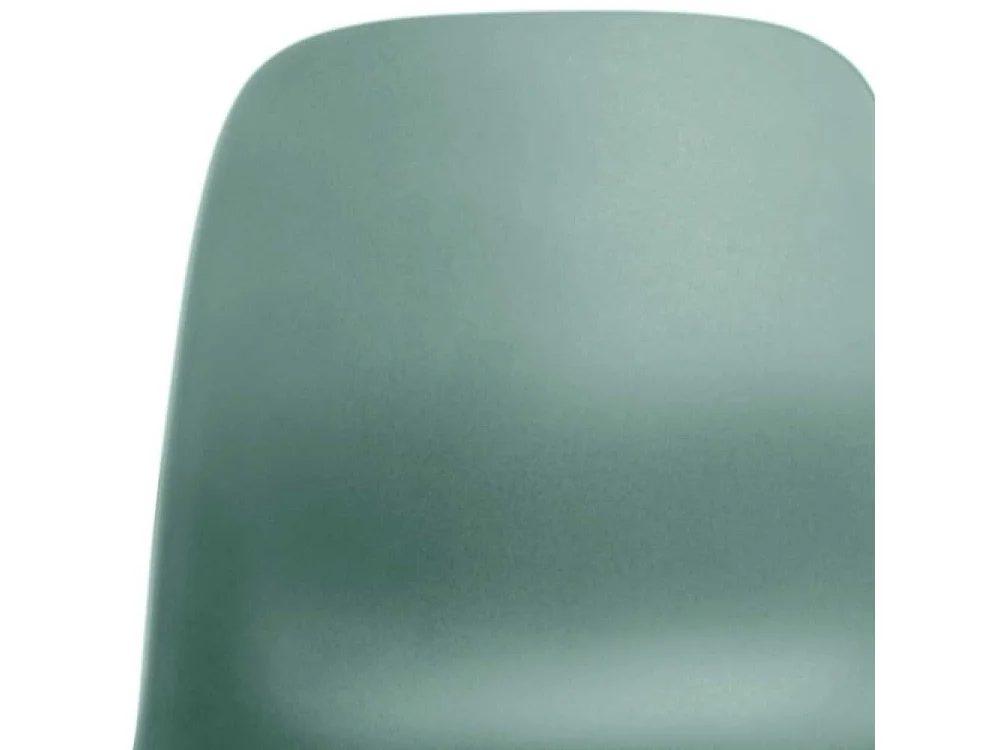 Esstisch Stühle in Mintgrün Kunststoff (4er Set)