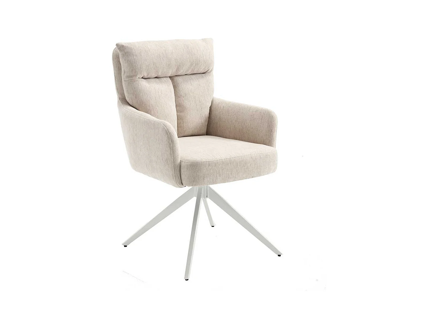 Esszimmerstuhl Stuhl Esszimmer mit Armlehnen und Gestell aus Metall (2er Set)