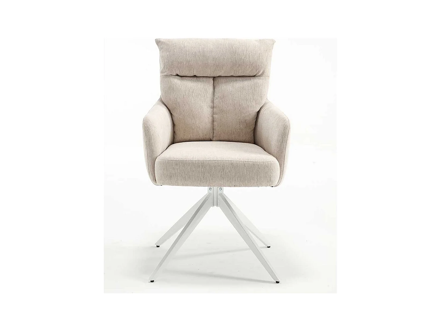 Esszimmerstuhl Stuhl Esszimmer mit Armlehnen und Gestell aus Metall (2er Set)