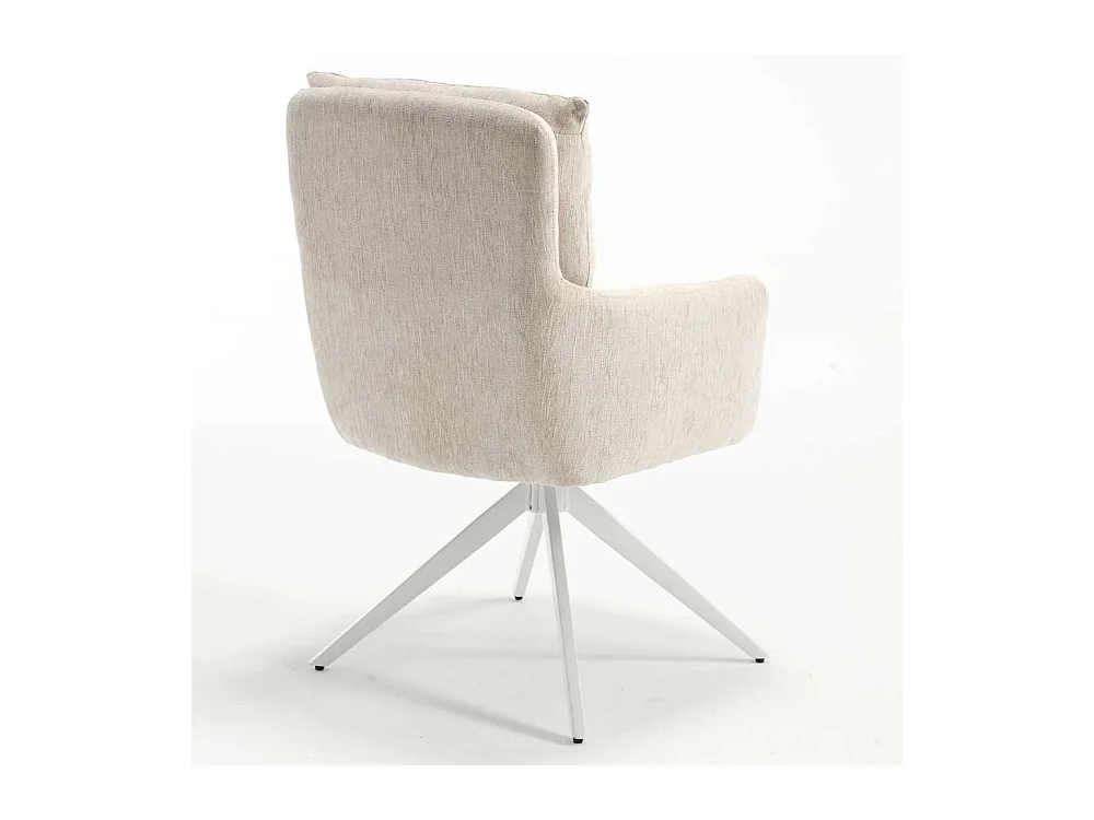 Esszimmerstuhl Stuhl Esszimmer mit Armlehnen und Gestell aus Metall (2er Set)