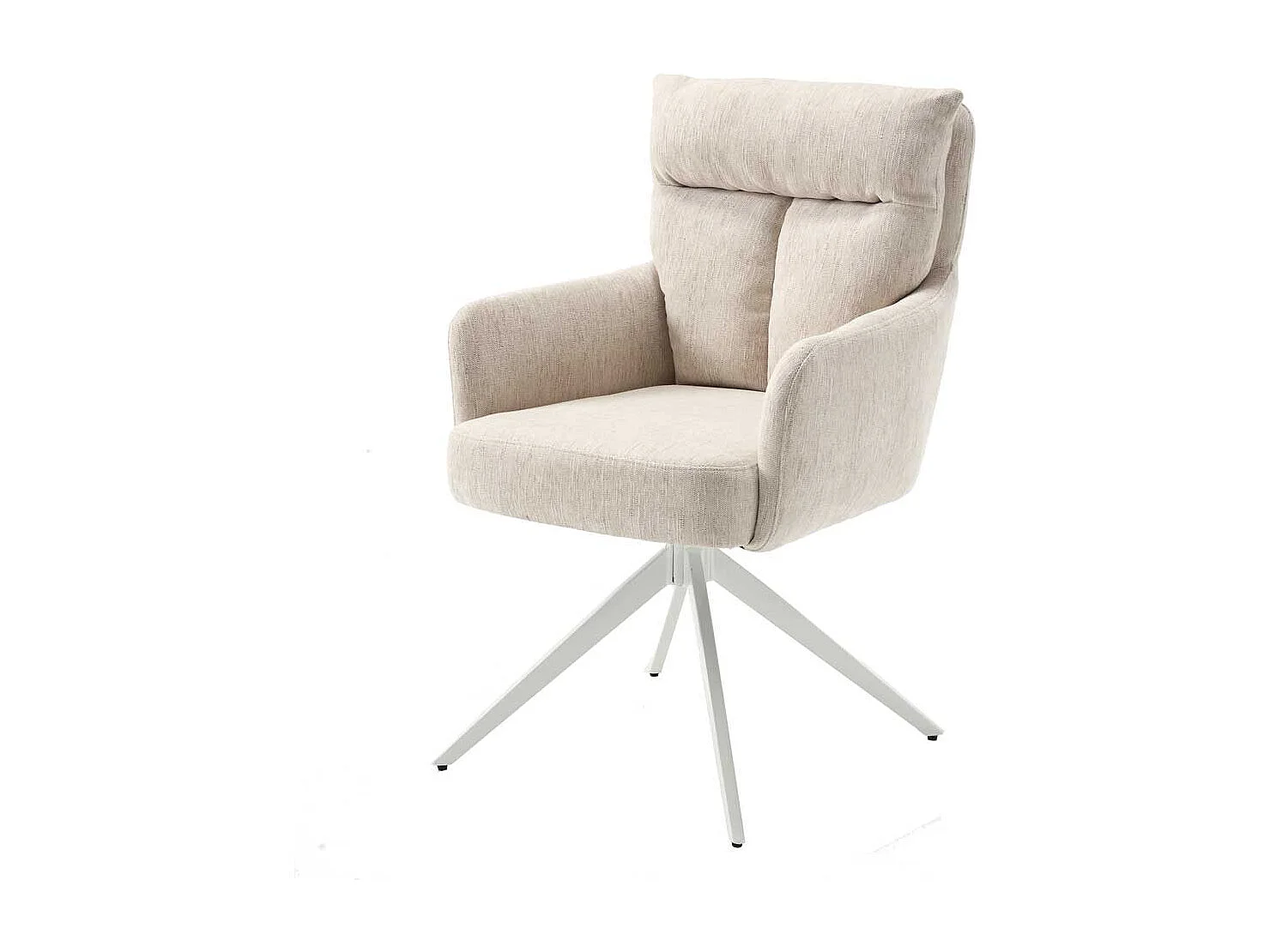 Esszimmerstuhl Stuhl Esszimmer mit Armlehnen und Gestell aus Metall (2er Set)