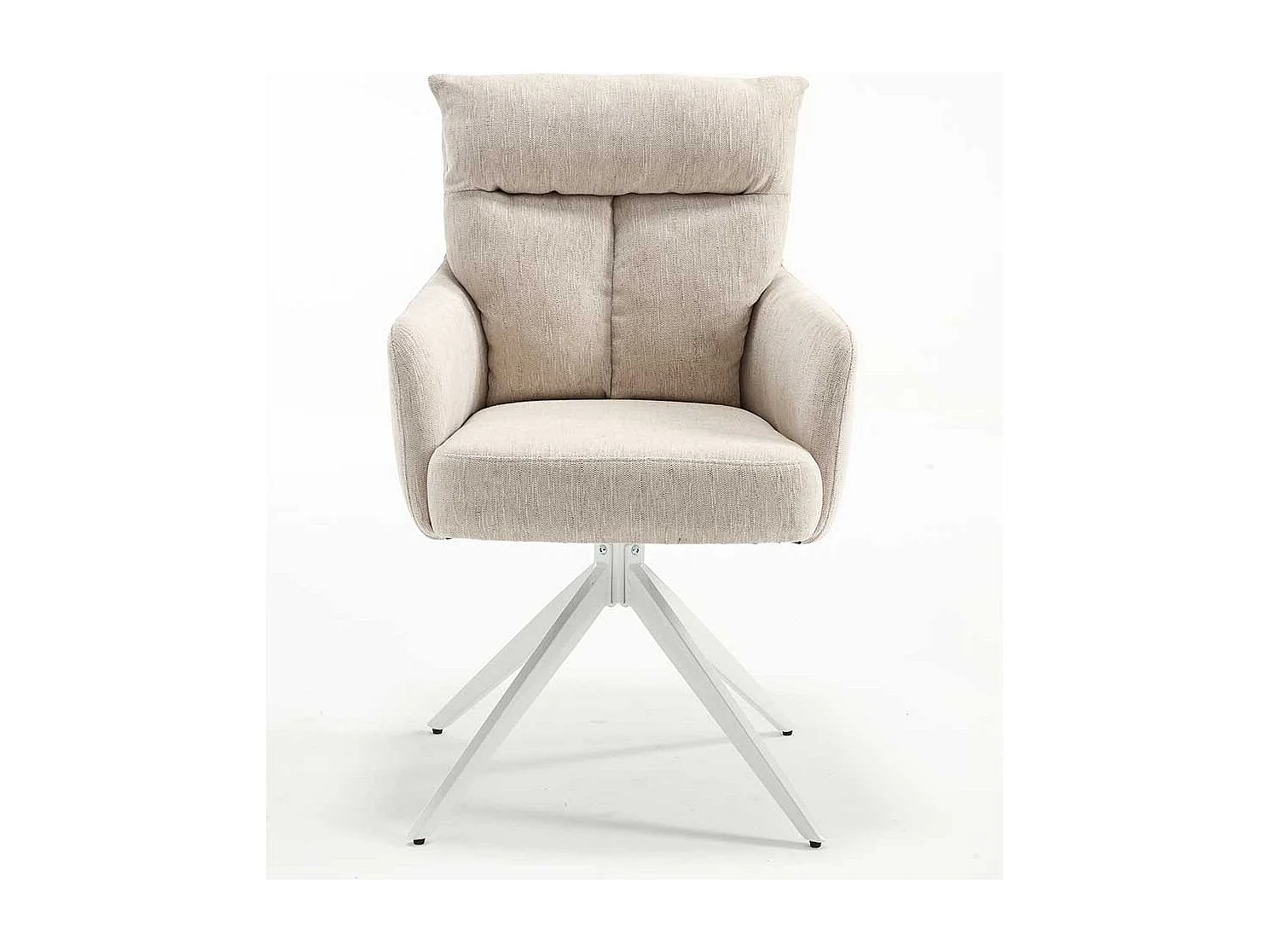 Esszimmerstuhl Stuhl Esszimmer mit Armlehnen und Gestell aus Metall (2er Set)