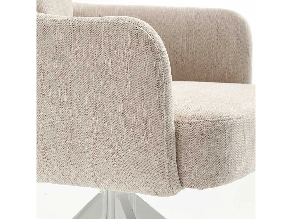 Esszimmerstuhl Stuhl Esszimmer mit Armlehnen und Gestell aus Metall (2er Set)