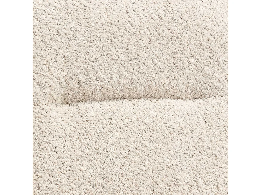 Stühle mit Drehgestell in Cremefarben Schwarz (2er Set)