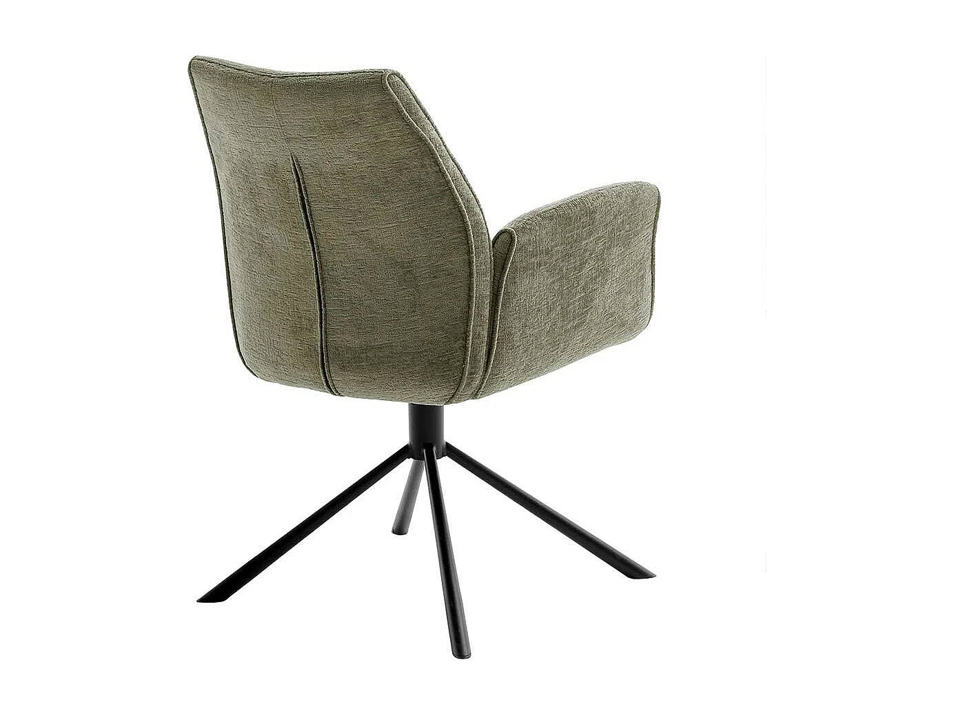 Esszimmerstuhl drehbar Oliv Grün (2er Set)