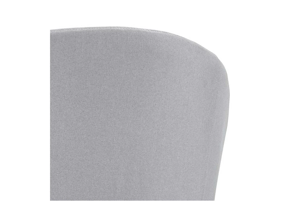 Cocktail Esszimmerstühle in Grau und Schwarz Armlehnen (2er Set)