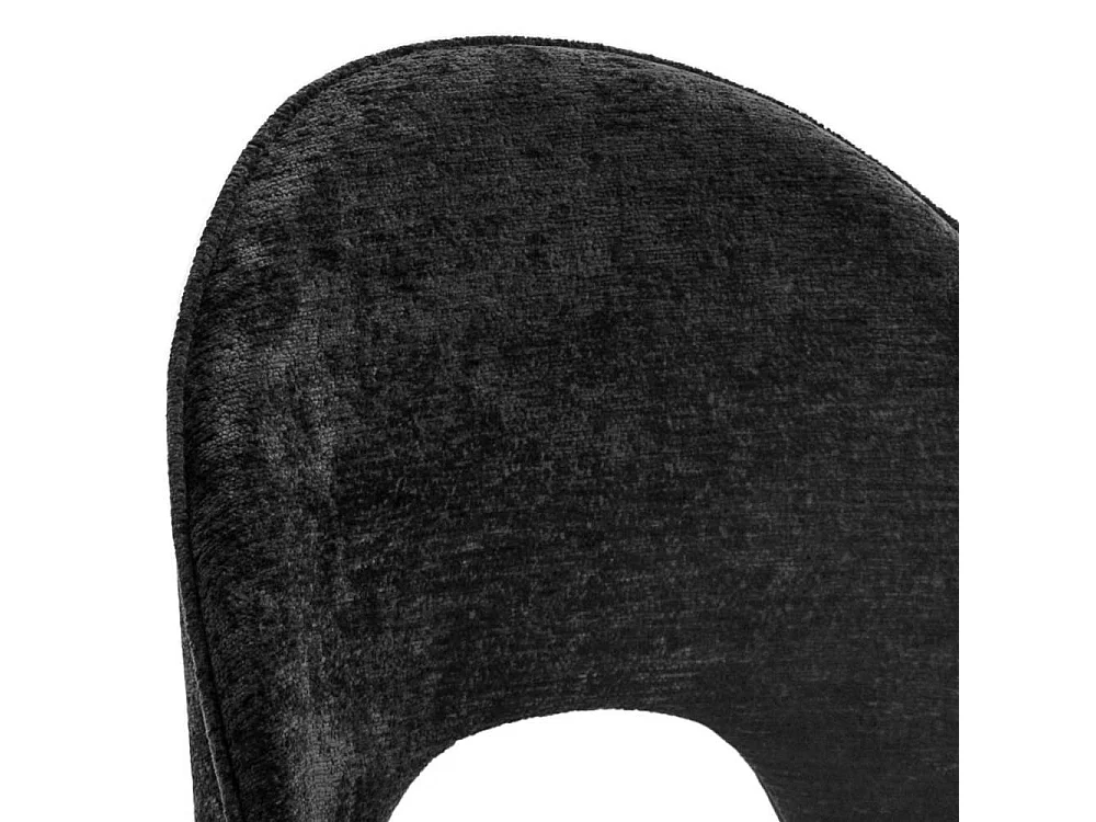 Esszimmerstuhl Polsterstuhl aus Chenillegewebe 49 cm breit (2er Set)