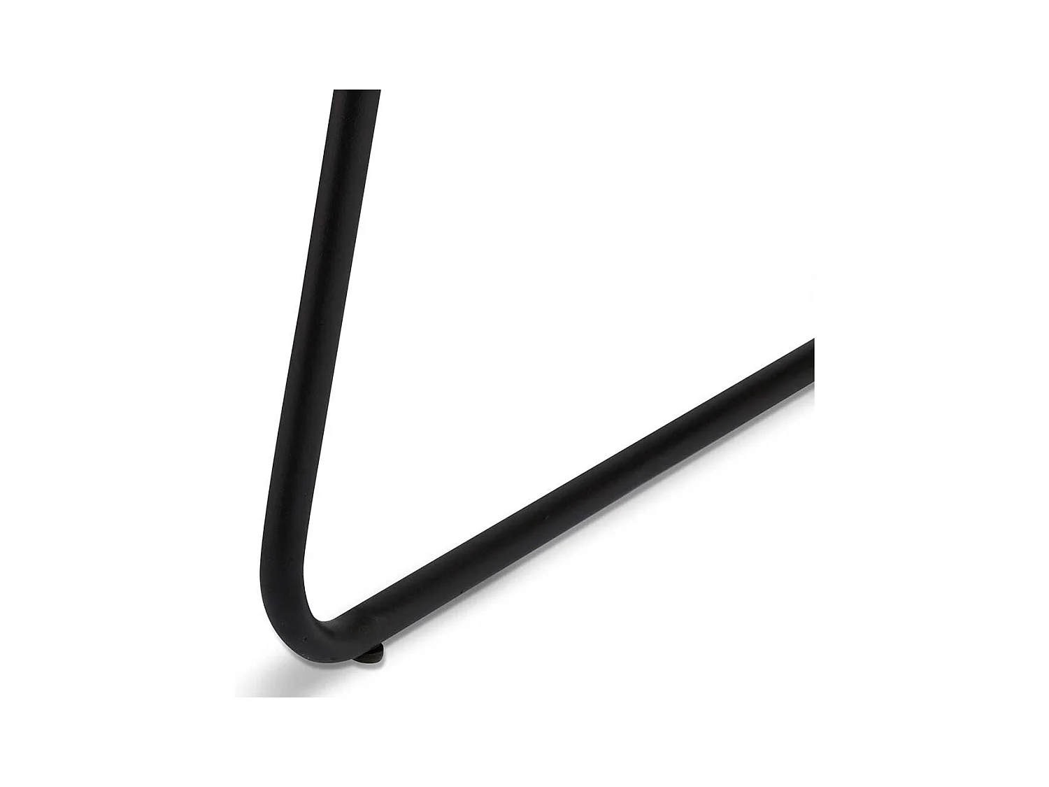 St�hle in Cognac Braun Kunstleder Metallb�geln (2er Set)