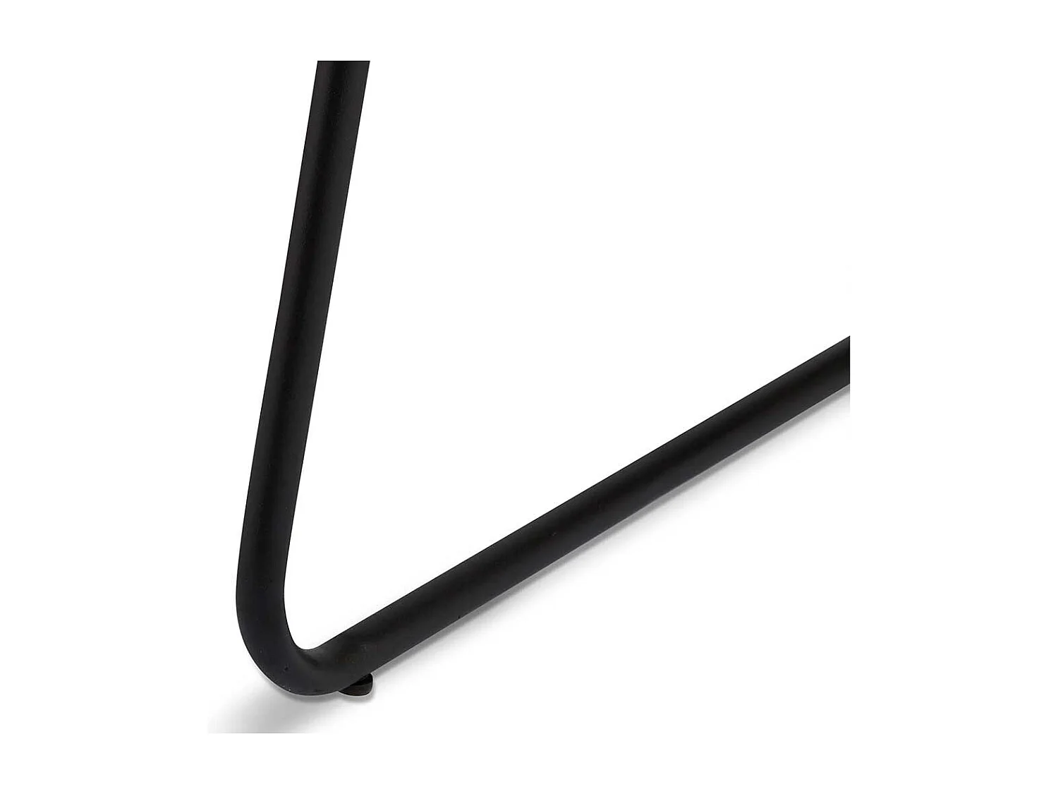 St�hle in Cognac Braun Kunstleder Metallb�geln (2er Set)