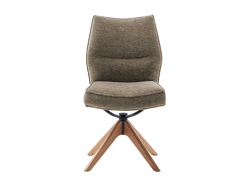 Esszimmerstuhl Stuhl Esszimmer mit hoher Rückenlehne um 360 Grad drehbar (2er Set)