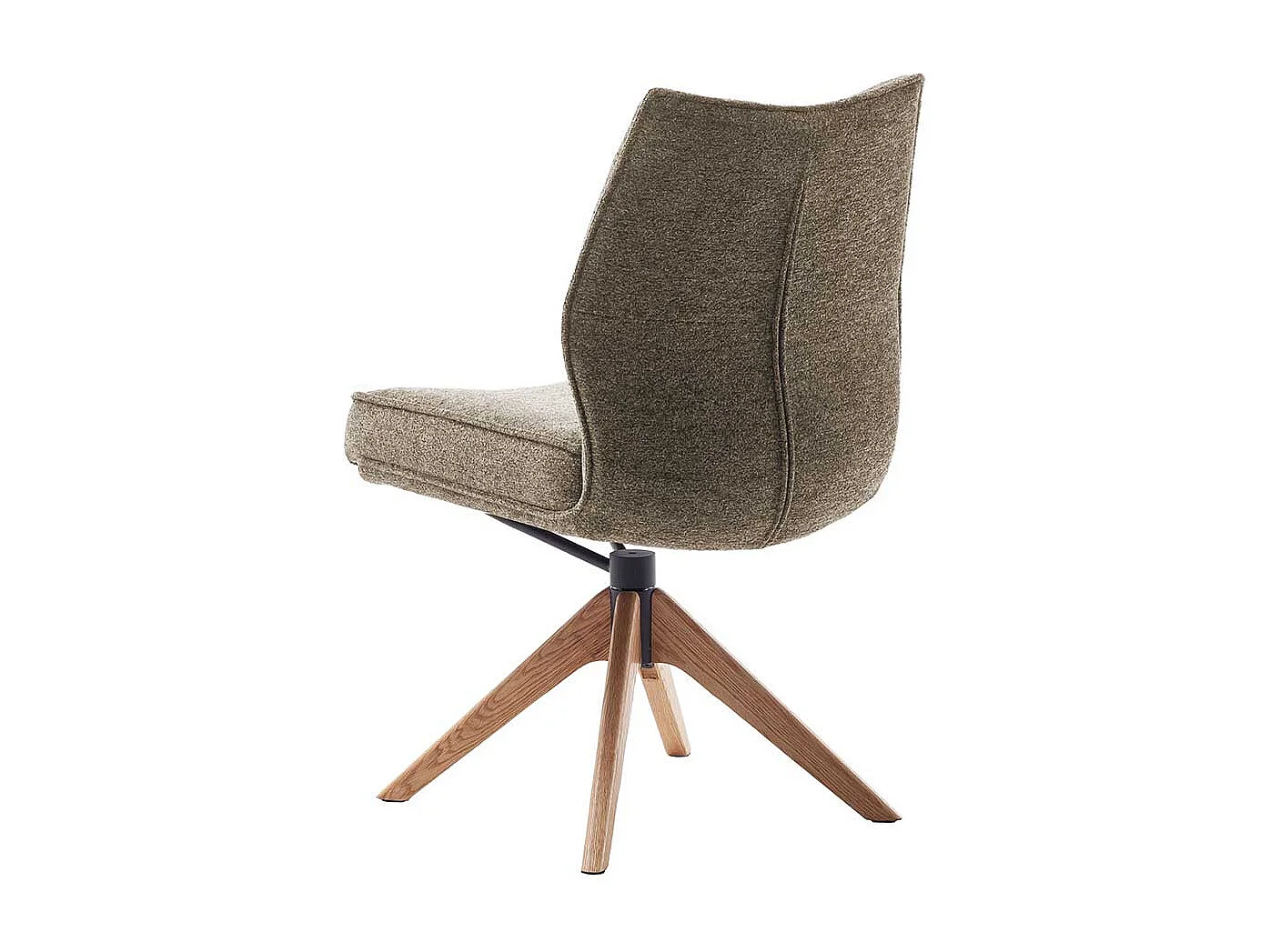 Esszimmerstuhl Stuhl Esszimmer mit hoher Rückenlehne um 360 Grad drehbar (2er Set)