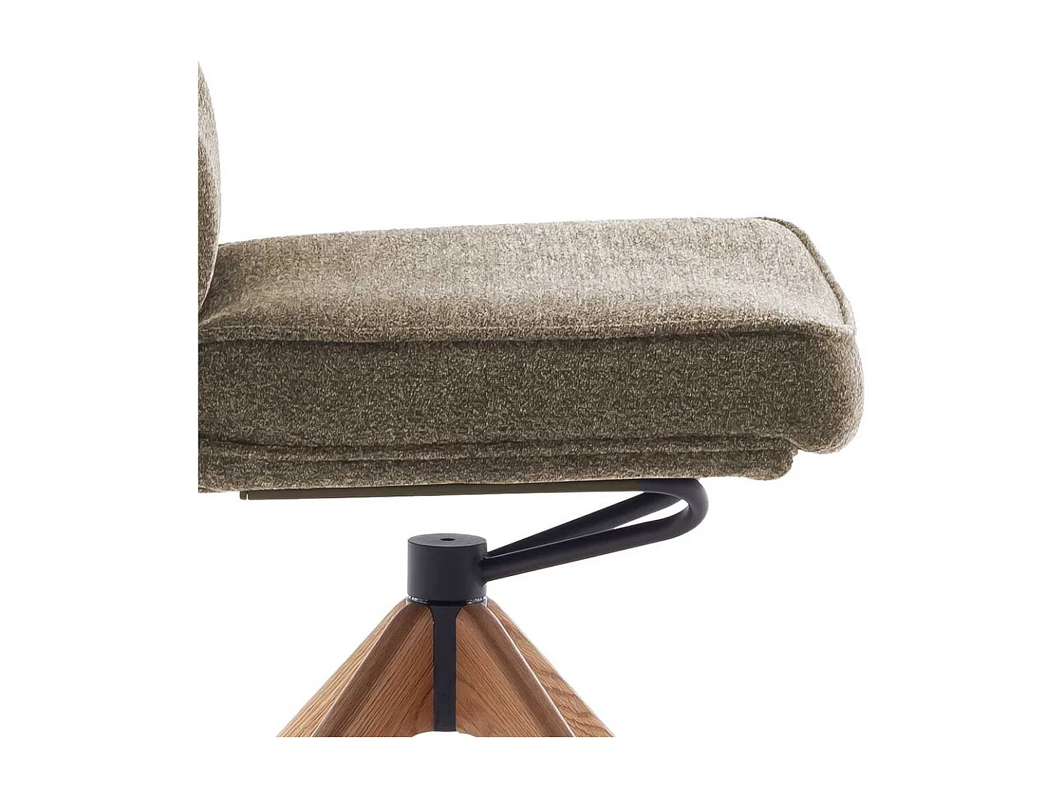 Esszimmerstuhl Stuhl Esszimmer mit hoher Rückenlehne um 360 Grad drehbar (2er Set)