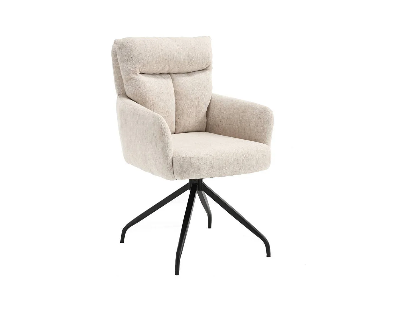 Stuhl Esszimmer Esszimmerstuhl mit Armlehnen und Gestell aus Metall (2er Set)