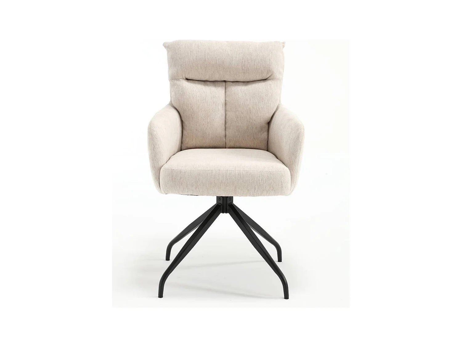 Stuhl Esszimmer Esszimmerstuhl mit Armlehnen und Gestell aus Metall (2er Set)