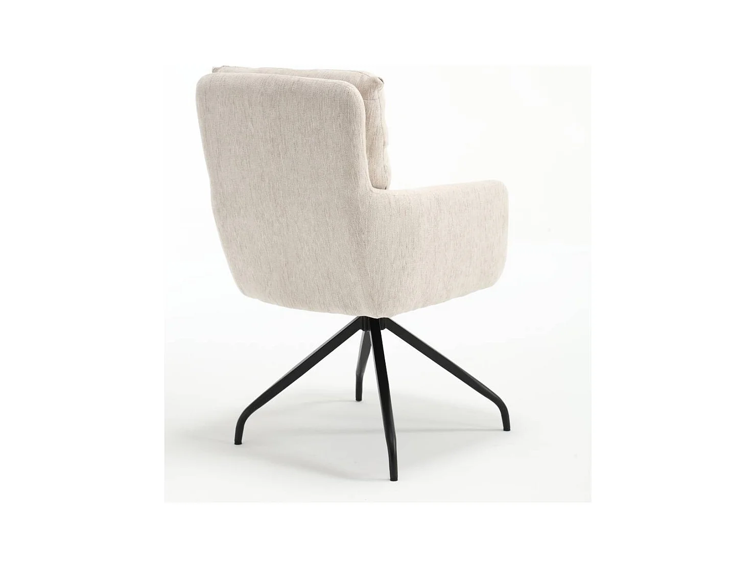 Stuhl Esszimmer Esszimmerstuhl mit Armlehnen und Gestell aus Metall (2er Set)