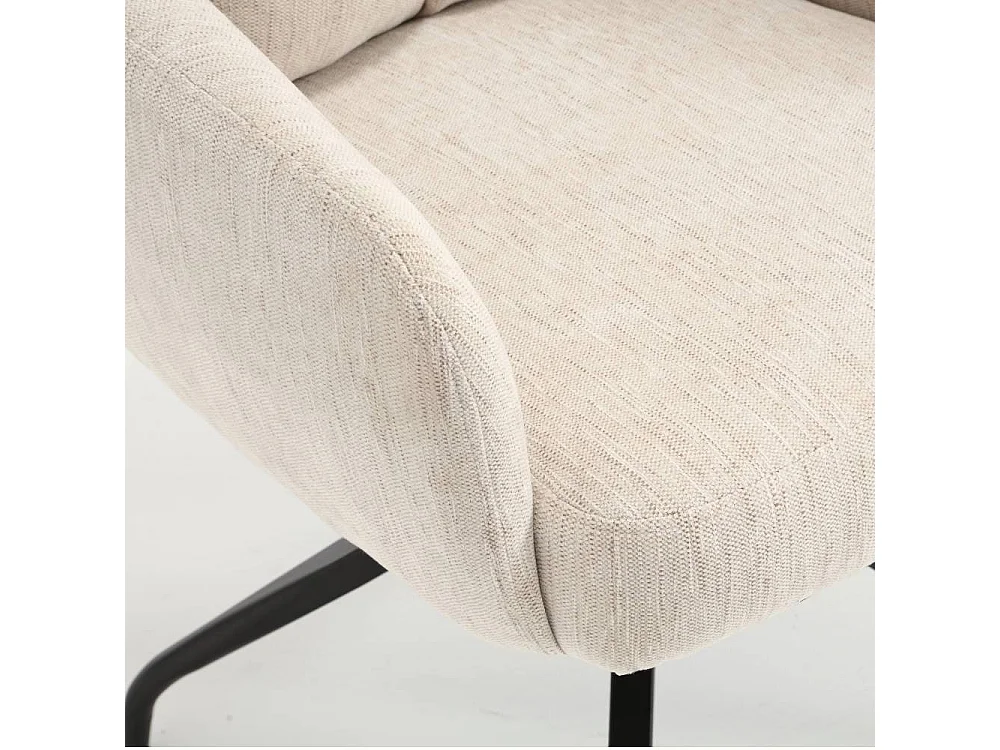 Stuhl Esszimmer Esszimmerstuhl mit Armlehnen und Gestell aus Metall (2er Set)