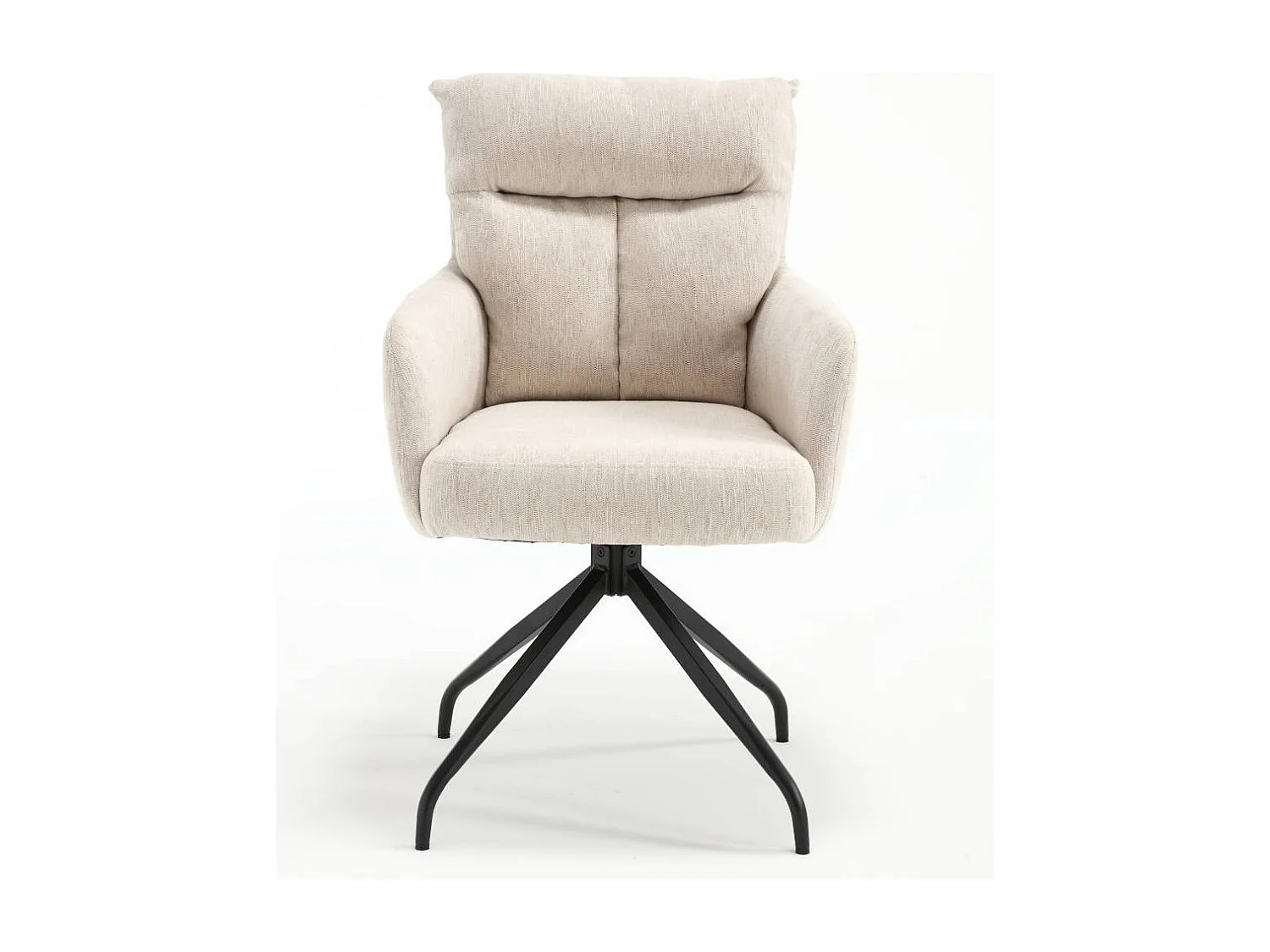 Stuhl Esszimmer Esszimmerstuhl mit Armlehnen und Gestell aus Metall (2er Set)