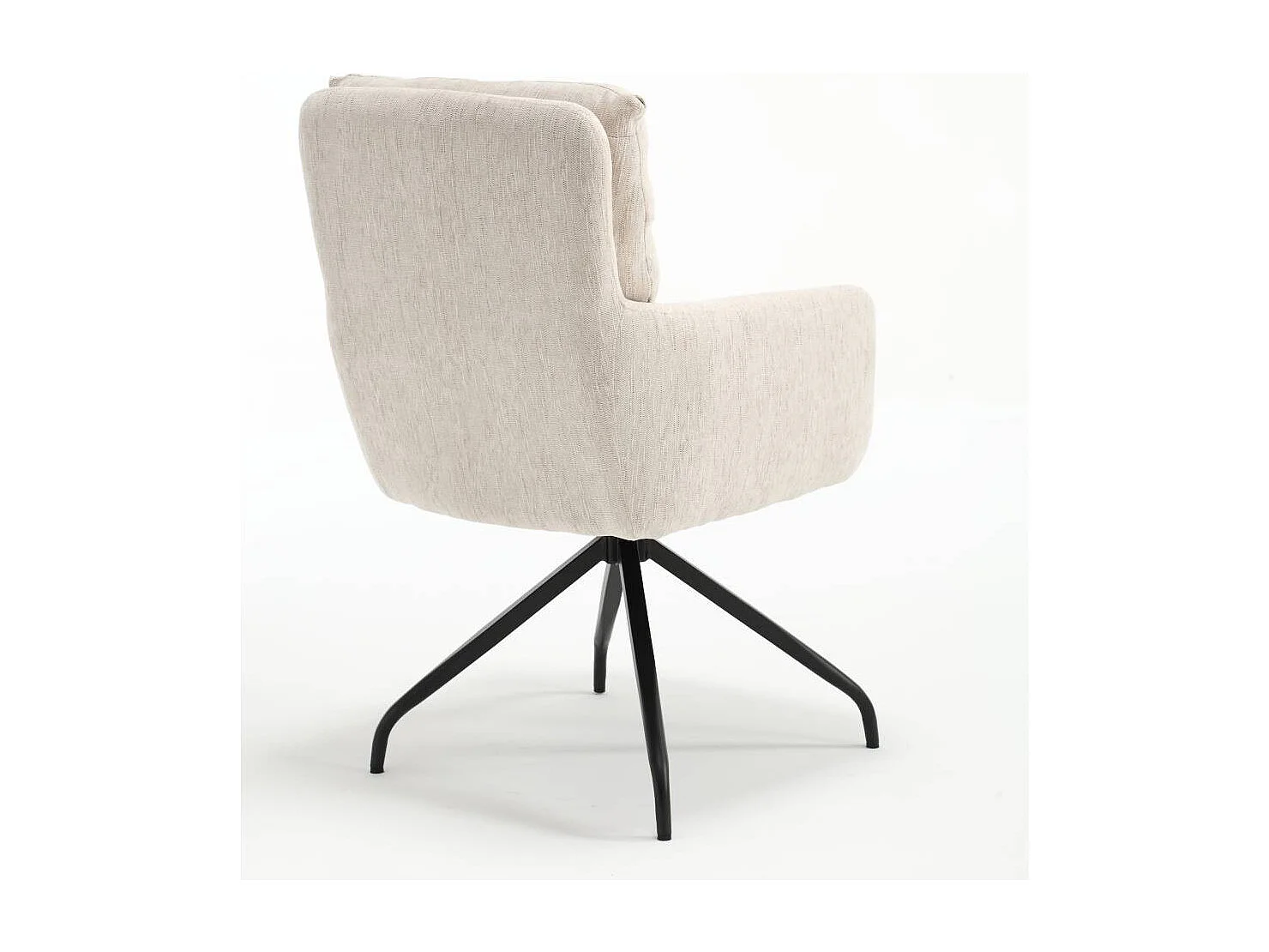 Stuhl Esszimmer Esszimmerstuhl mit Armlehnen und Gestell aus Metall (2er Set)