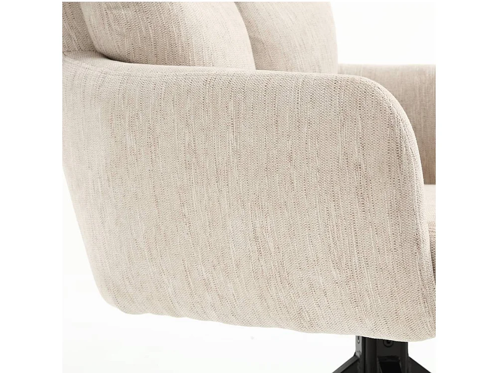 Stuhl Esszimmer Esszimmerstuhl mit Armlehnen und Gestell aus Metall (2er Set)