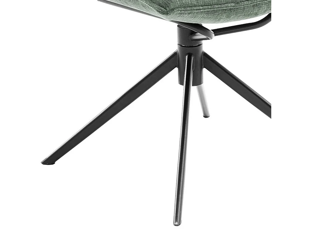 Essstuhl Stuhl K�che in Dunkelgr�n mit gepolsterter R�ckenlehne (2er Set)