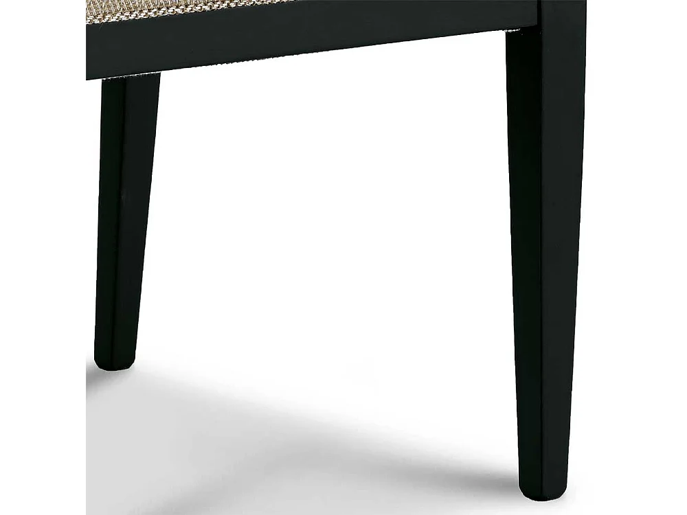 Hochwertiger Armlehnenstuhl in Beige und Schwarz klassischen Stil