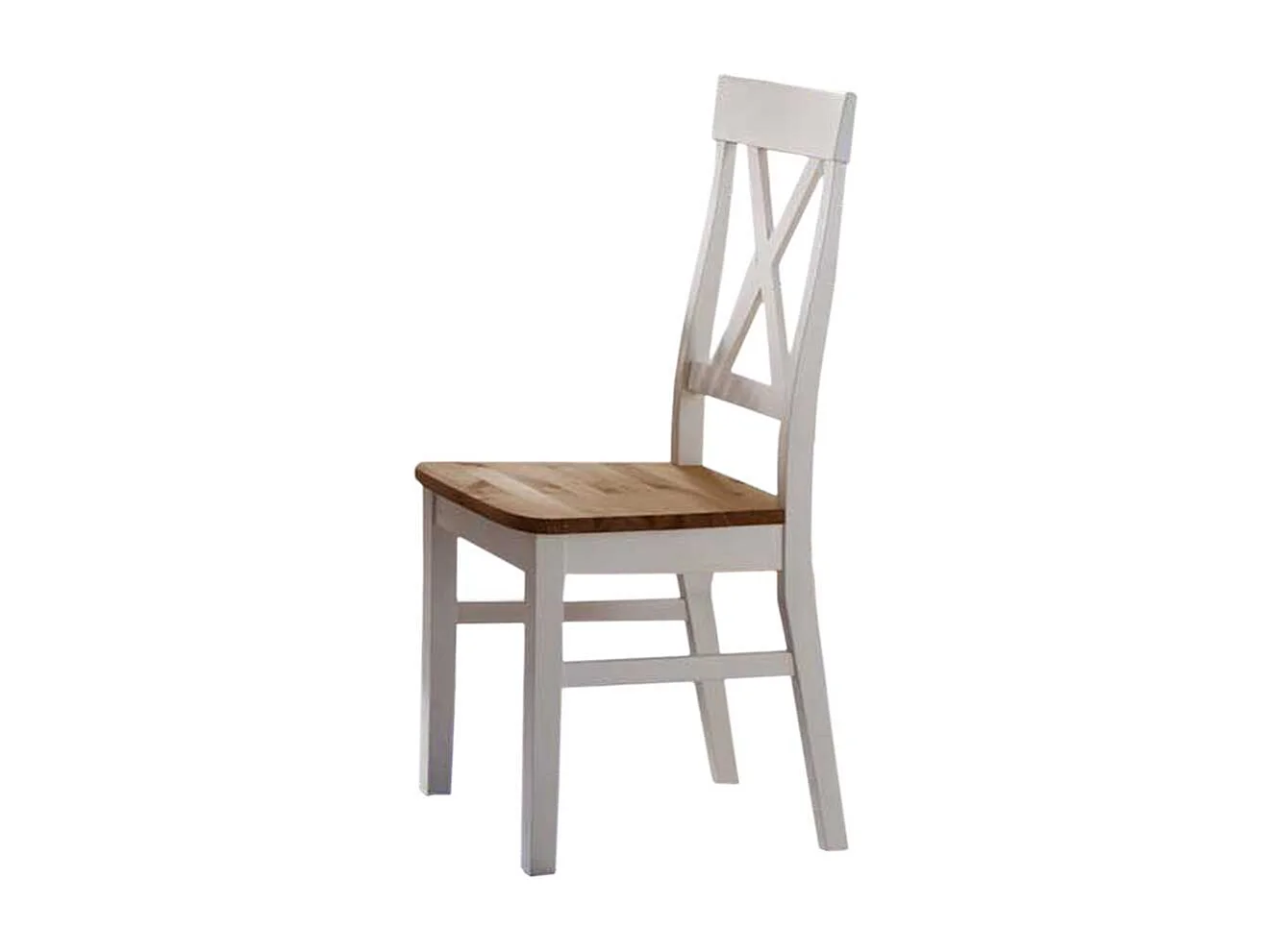 Esstischstuhl aus Kiefer Massivholz Landhaus (2er Set)