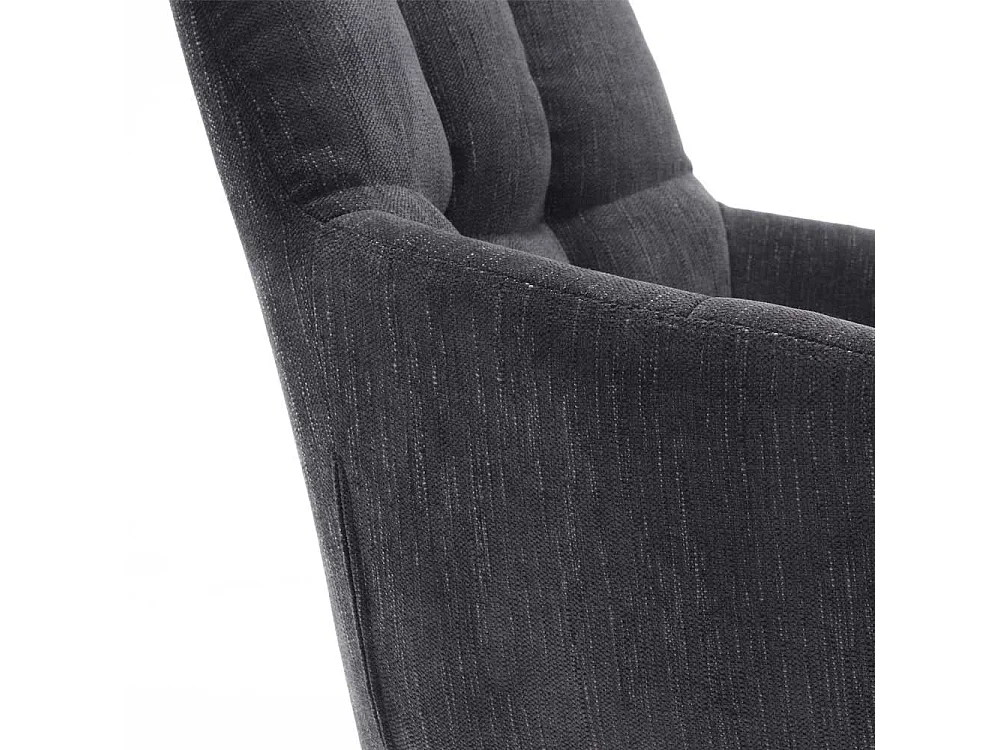 Esszimmerstuhl mit Armlehnen drehbar (2er Set)