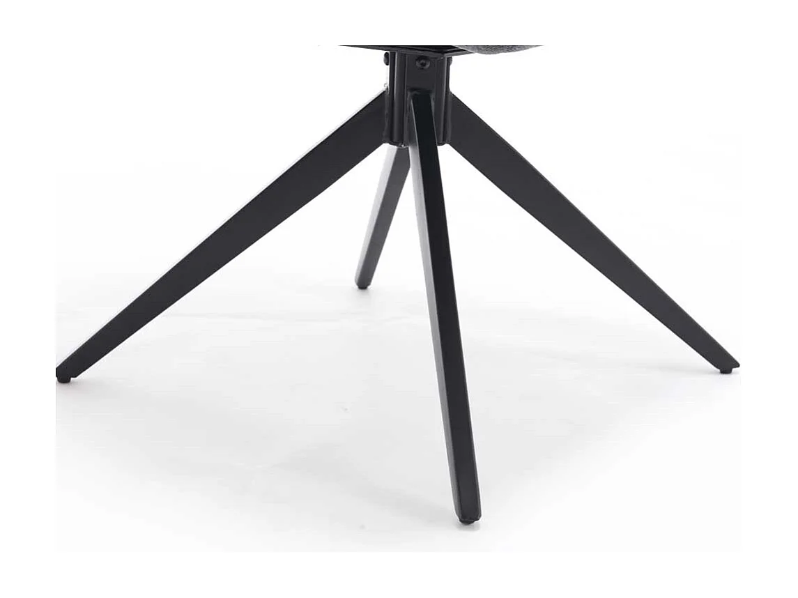 Esszimmerstuhl mit Armlehnen drehbar (2er Set)