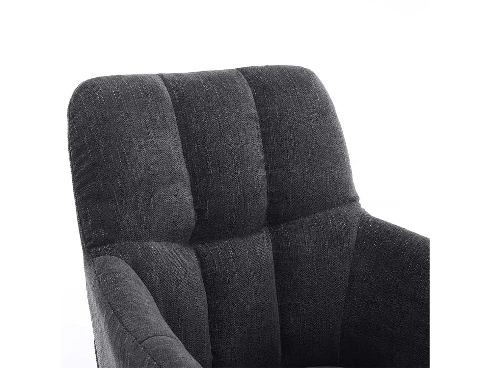 Esszimmerstuhl mit Armlehnen drehbar (2er Set)