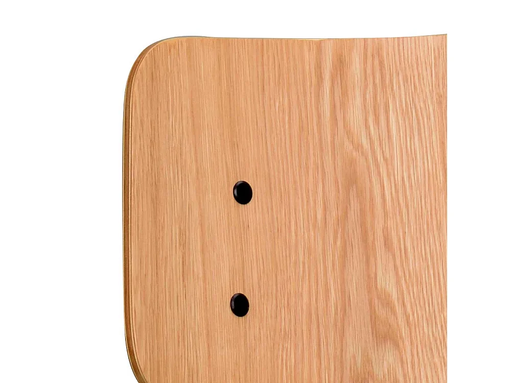 Massivholzstuhl Set aus Eiche Massivholz Webstoff in hell Grau (2er Set)