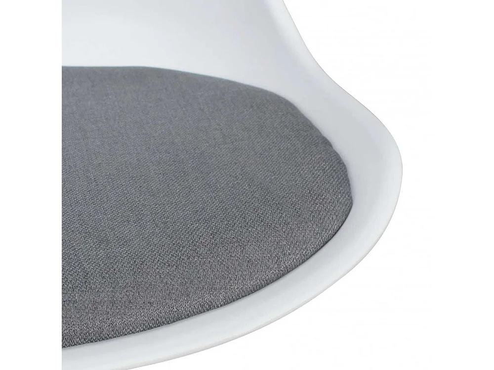 Schalenstuhl mit höhenverstellbarem Sitz drehbar