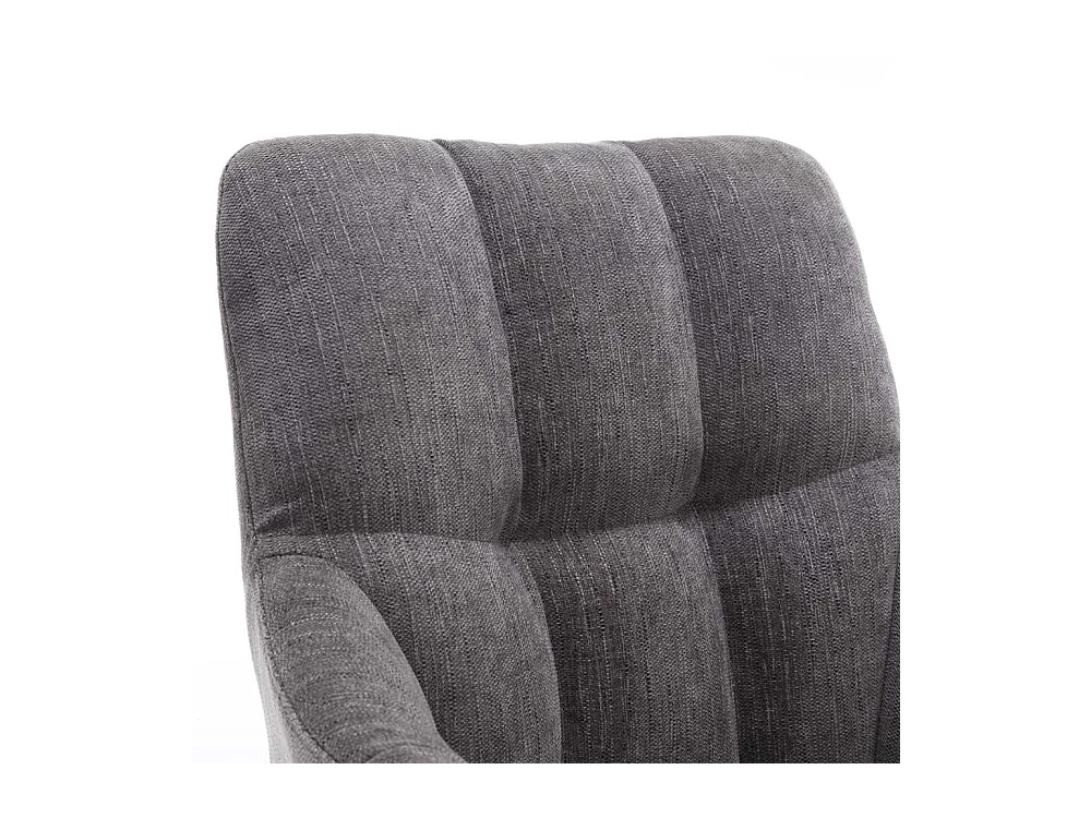 Esszimmerstuhl mit Armlehnen drehbar (2er Set)