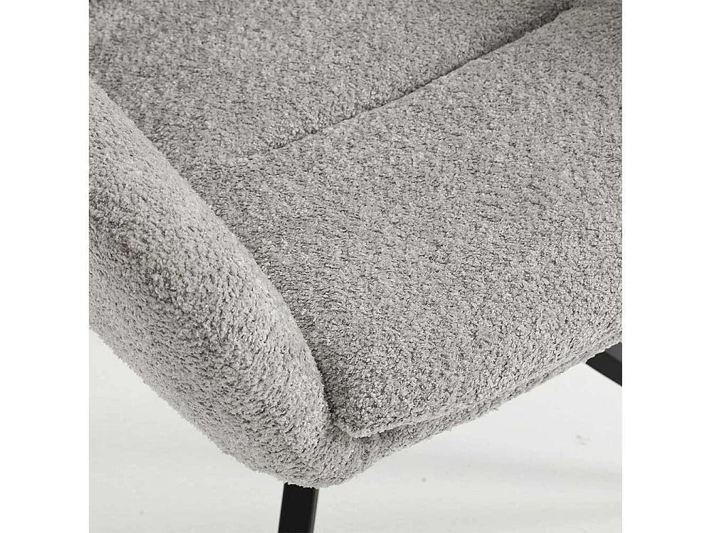 Graue Stühle mit Armlehnen Gestell drehbar 63 cm breit (2er Set)