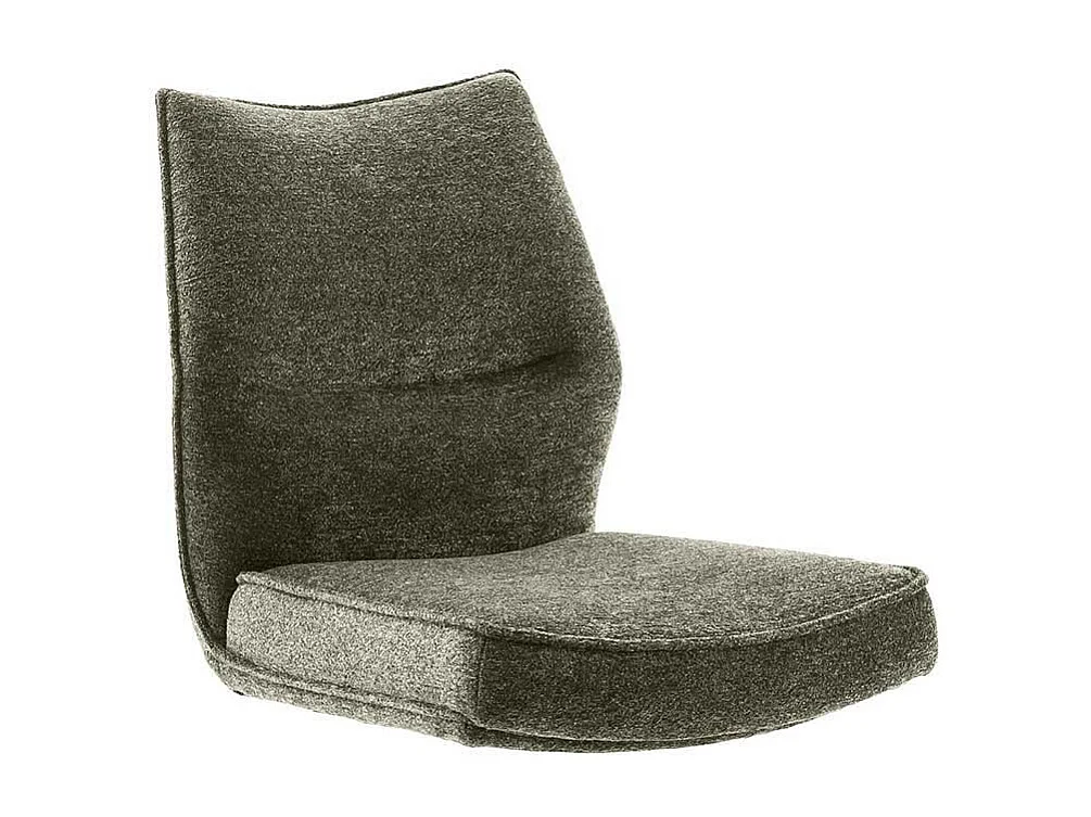 Esszimmerstuhl Stuhl Esszimmer in Oliv Grün um 360 Grad drehbar (2er Set)