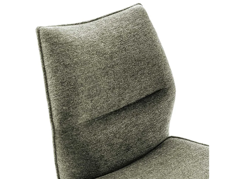 Esszimmerstuhl Stuhl Esszimmer in Oliv Grün um 360 Grad drehbar (2er Set)