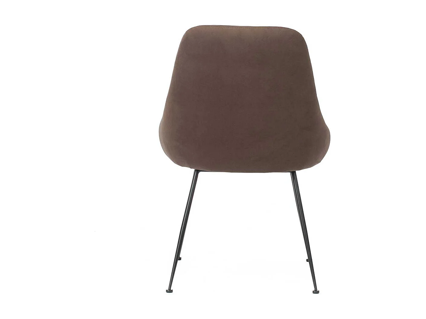 Polsterstuhl in Taupe modern