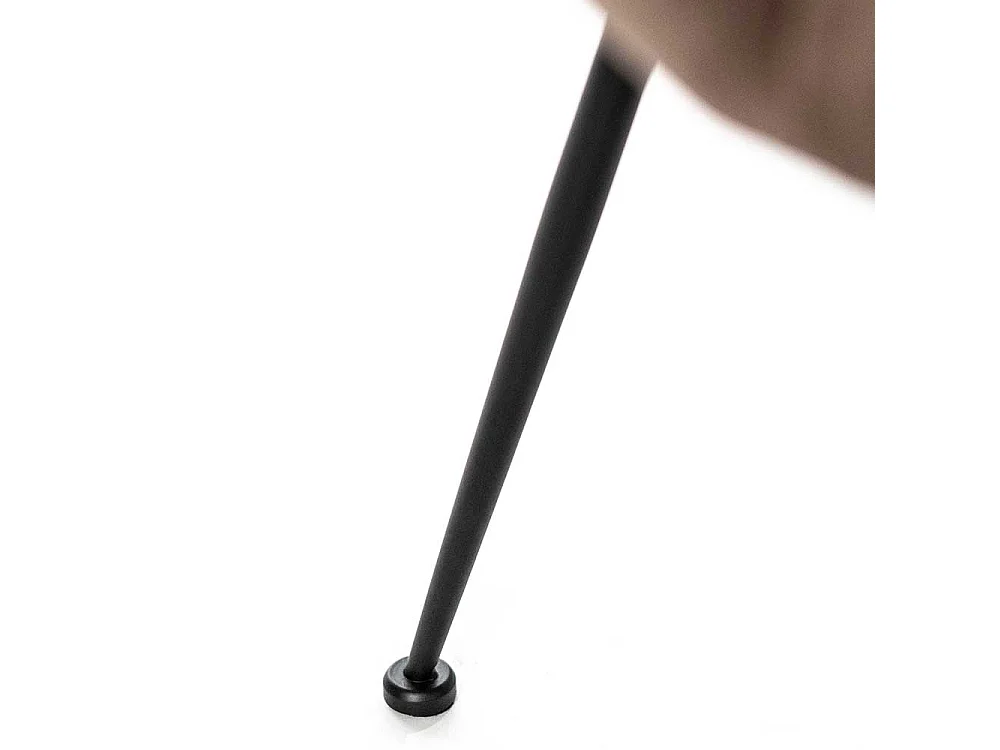 Polsterstuhl in Taupe modern