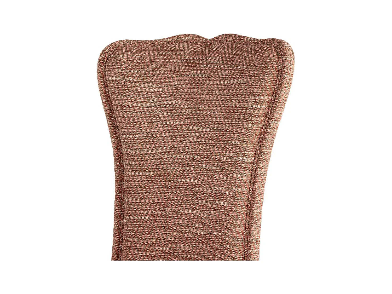 Luxus Polsterstuhl Esszimmer in italienischem Design Altrosa und Braun