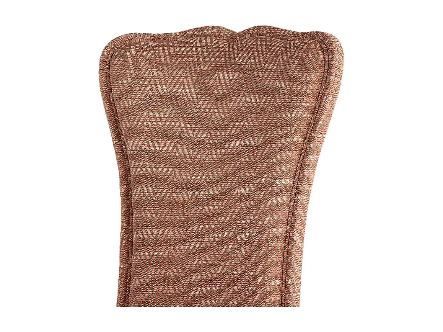 Luxus Polsterstuhl Esszimmer in italienischem Design Altrosa und Braun