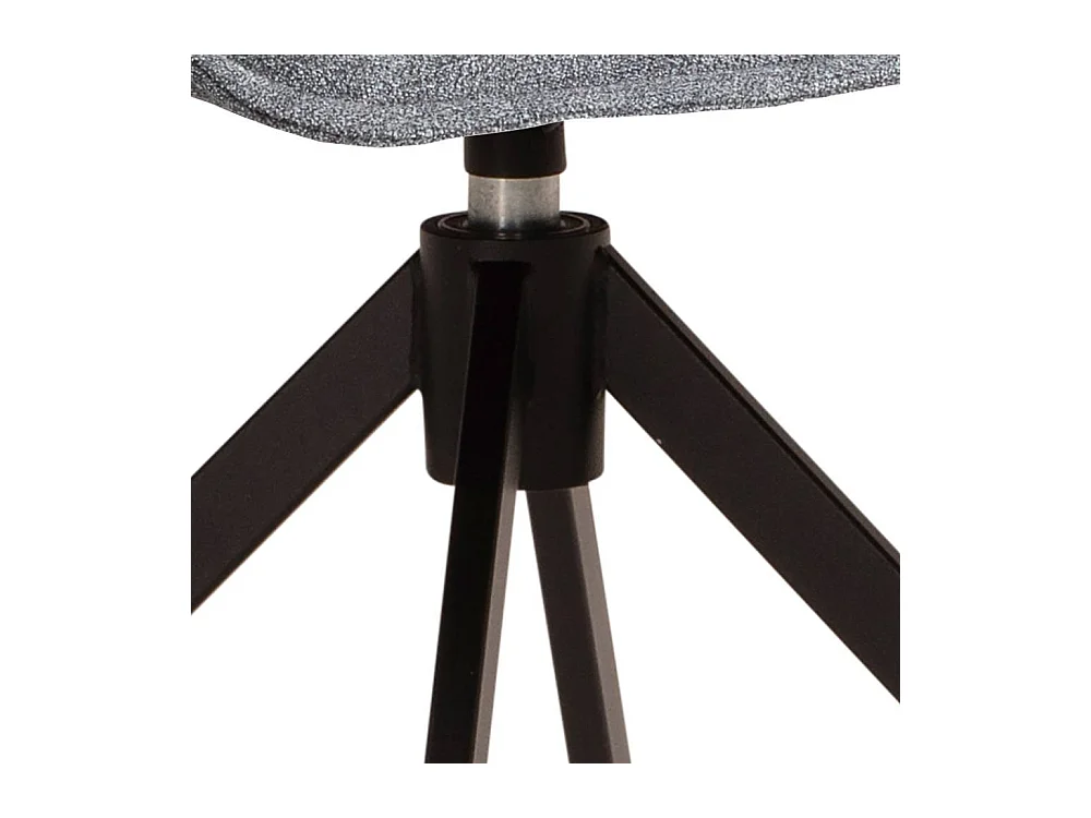 Polsterstuhl Essstuhl mit aufwendigen Steppungen und Gestell aus Metall (2er Set)
