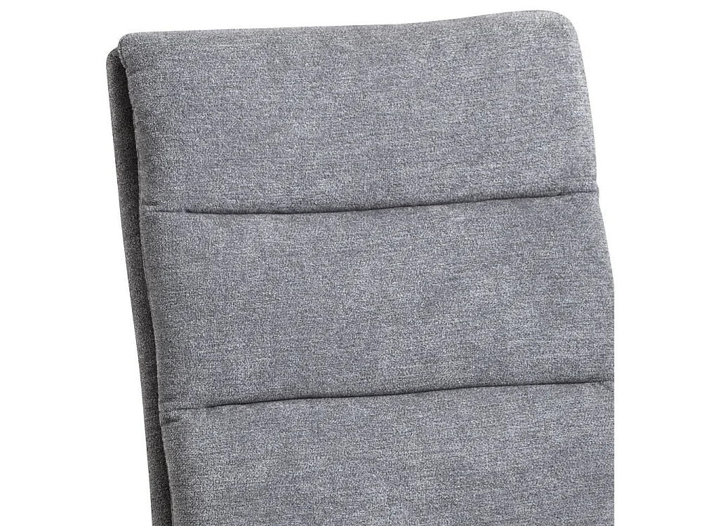 Polsterstuhl Essstuhl mit aufwendigen Steppungen und Gestell aus Metall (2er Set)