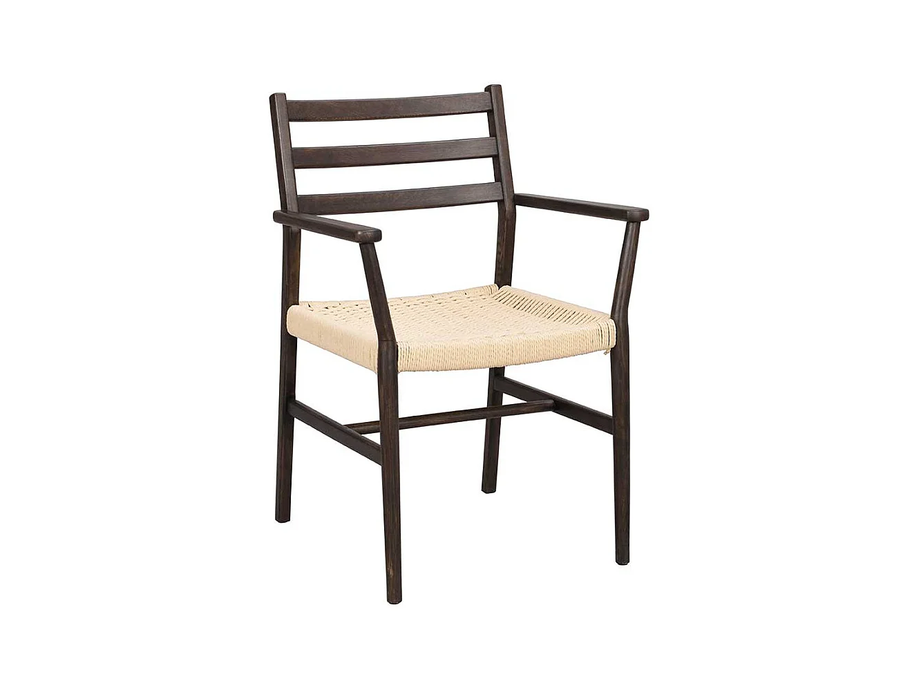 Esszimmerstuhl Stuhl Esszimmer mit Armlehnen aus Massivholz