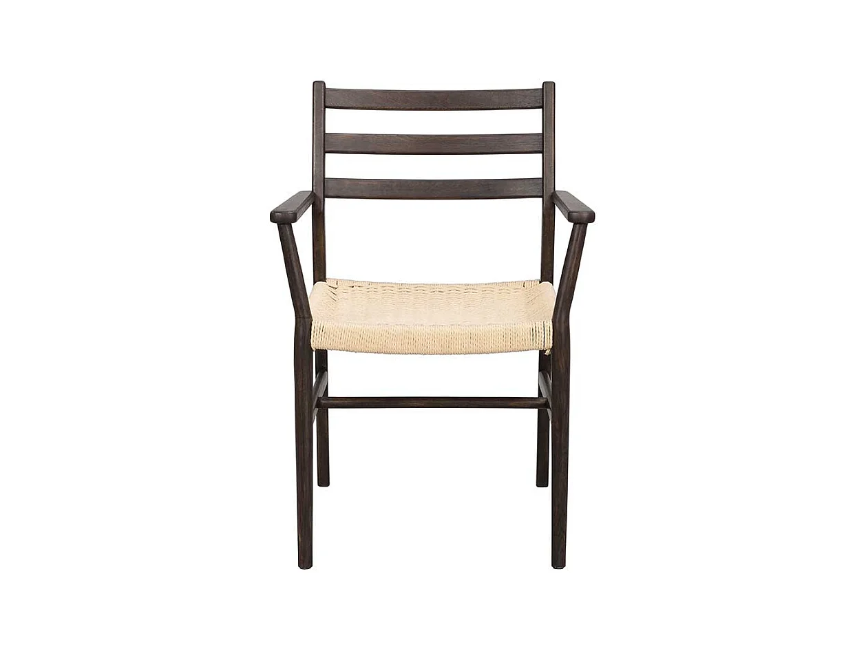 Esszimmerstuhl Stuhl Esszimmer mit Armlehnen aus Massivholz