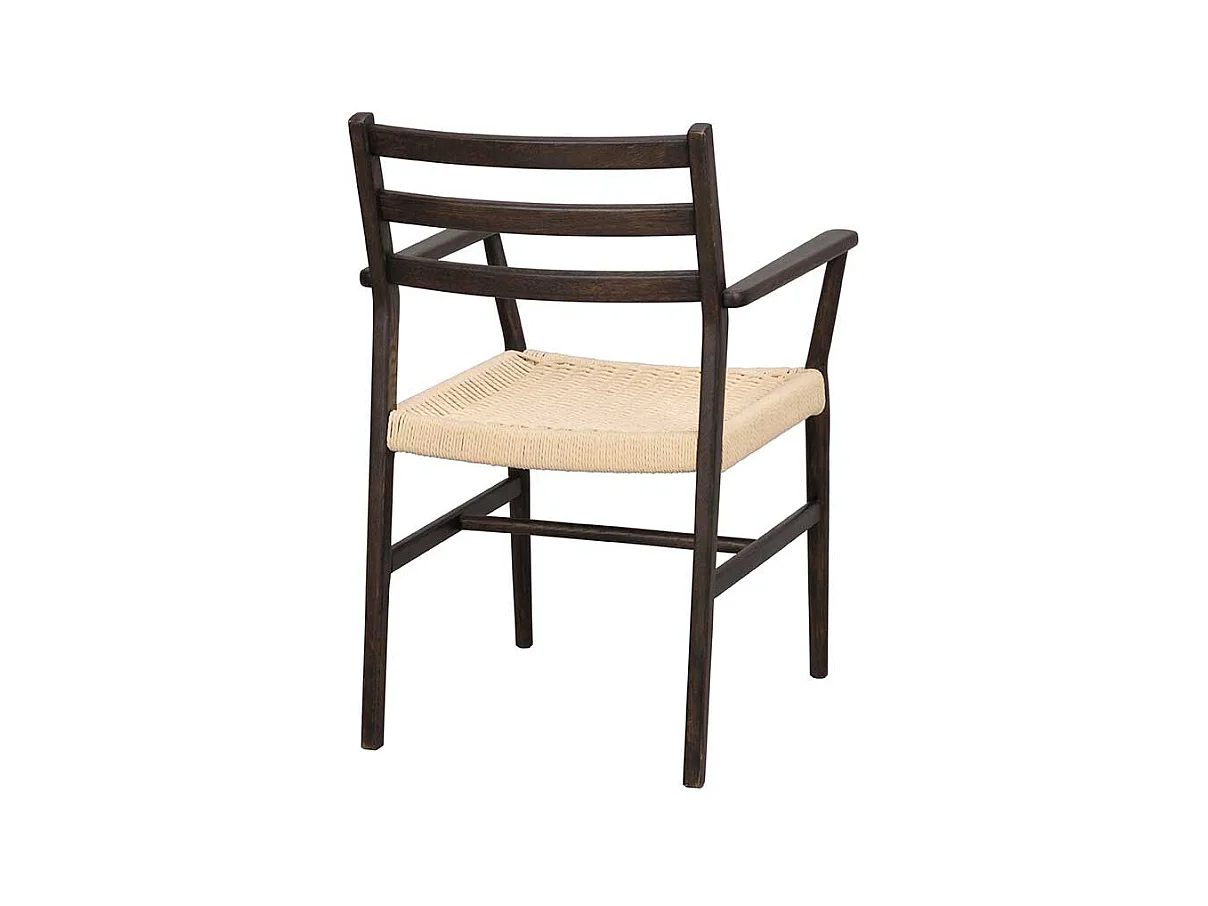 Esszimmerstuhl Stuhl Esszimmer mit Armlehnen aus Massivholz